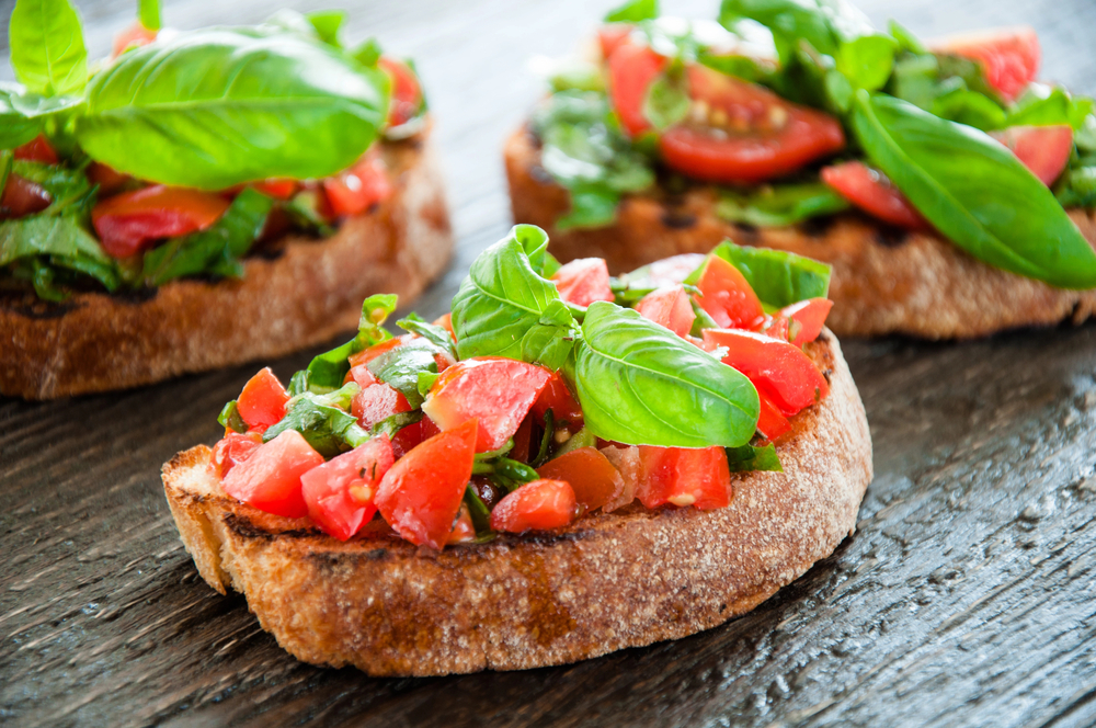 Bruschetta Edi's Chrütli-Chuchi
