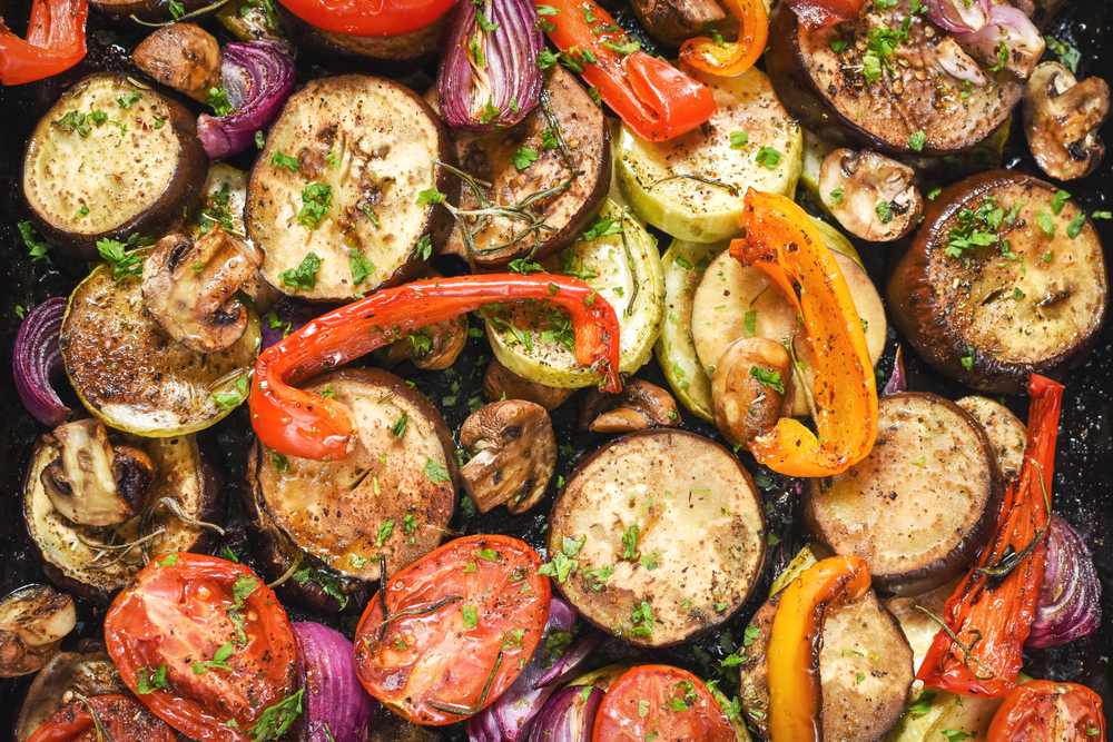 Grillgemüse Marinade