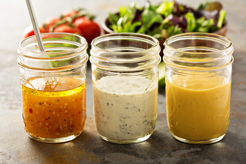 Salatsauce Grundrezept