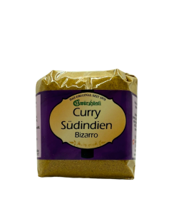 Curry du sud de l'Inde (piquant, fruité)