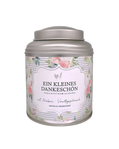 Tee "Ein kleines Dankeschön"