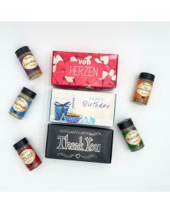 4er Geschenk Konfigurator Box