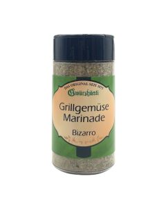 Grillgemüse Marinade