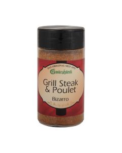 Grill, Steak & Poulet
