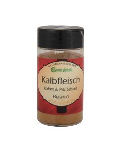 Kalbfleisch, Rahm & Pilz Sösseli