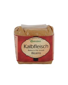 Kalbfleisch, Rahm & Pilz Sösseli