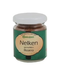 Nelken gemahlen