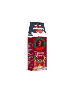 Tee Adventskalender "Kamin"