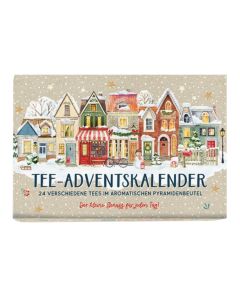 Tee Adventskalender "Winterstädtchen"
