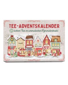 Tee Adventskalender "Winterdorf"