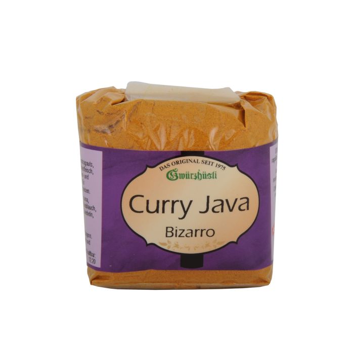 Curry Java (mittelscharf, lieblich)