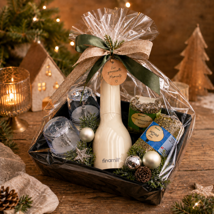 Farbe creme Geschenkset FinaMill