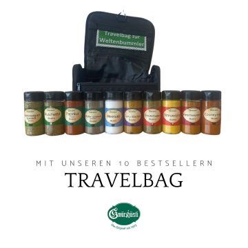 Travelbag - für Weltenbummler