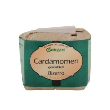 Cardamomen gemahlen