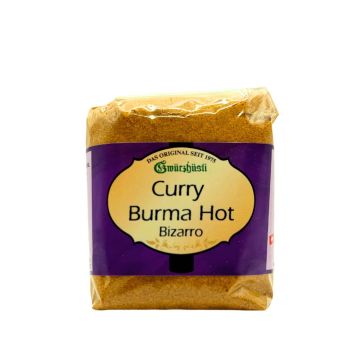 Curry Burma Hot (scharf)