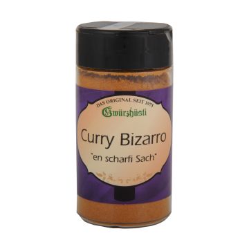 Curry Bizarro (sehr scharf)
