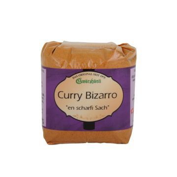 Curry Bizarro (sehr scharf)
