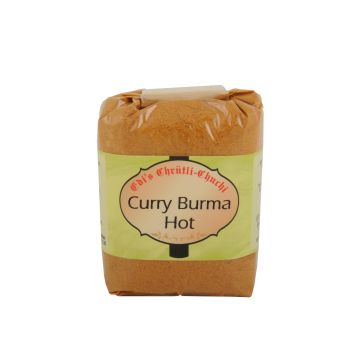 Curry Burma Hot (scharf)