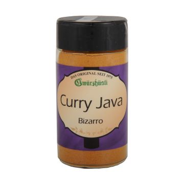 Curry Java (mittelscharf, lieblich)