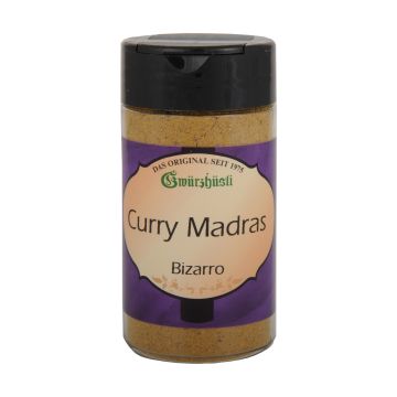 Curry Madras (mittelscharf, herb)