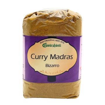 Curry Madras (mittelscharf, herb)