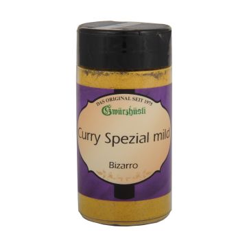 Curry Spezial mild