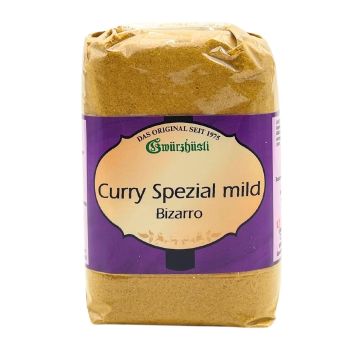 Curry Spezial mild