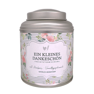Tee "Ein kleines Dankeschön"