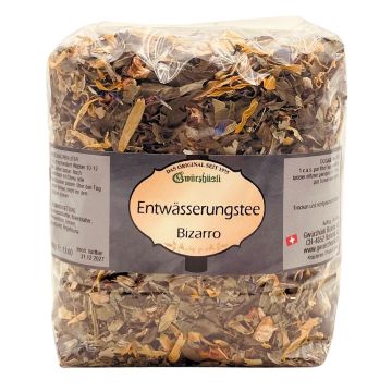 Tisane de drainage