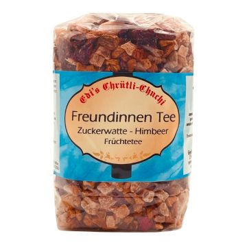 Freundinnen Tee, Zuckerwatte-Himbeer