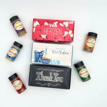 boîte configurateur de 4 cadeaux