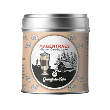 Magenträs (Glarner Gewürzzucker)
