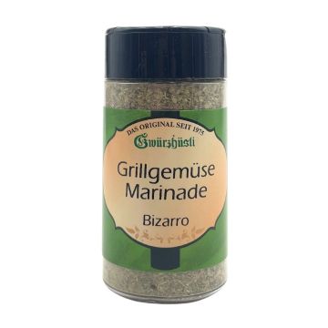 Grillgemüse Marinade