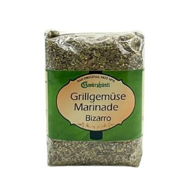 Grillgemüse Marinade