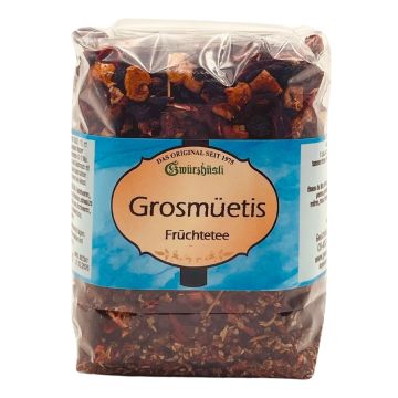 Grosmüetis Früchtemischung