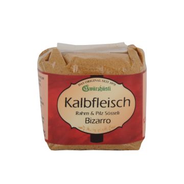 Kalbfleisch, Rahm & Pilz Sösseli