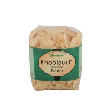 Knoblauch ganz Scheiben