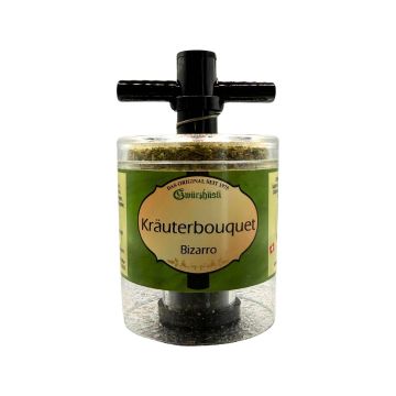 Kräuterbouquet in Mühle