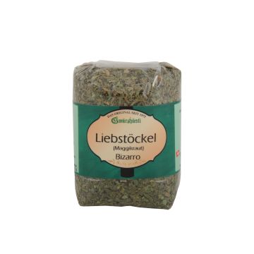 Liebstöckel (Maggikraut) geschnitten