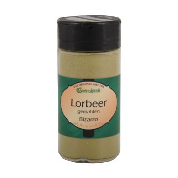 Lorbeer gemahlen