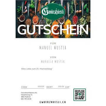 Gutschein