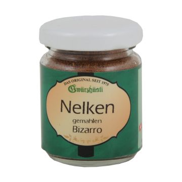 Nelken gemahlen