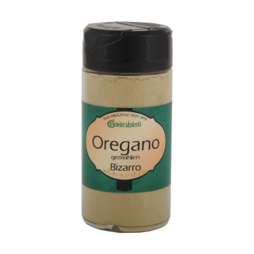 Oregano gemahlen