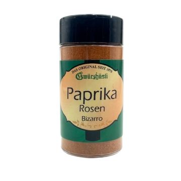 Paprika Rosen scharf