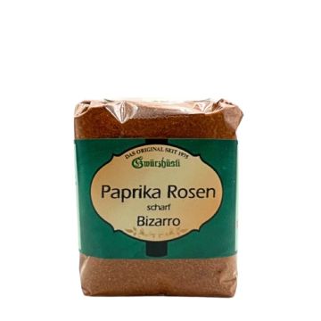 Paprika Rosen scharf