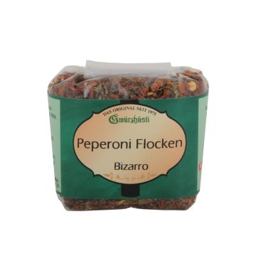 Peperoni Flocken