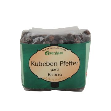 Pfeffer Kubeben ganz