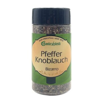 Pfeffer Knoblauch