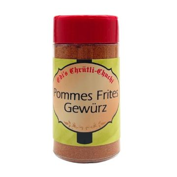 Pommes Frites Gewürz (Edi)