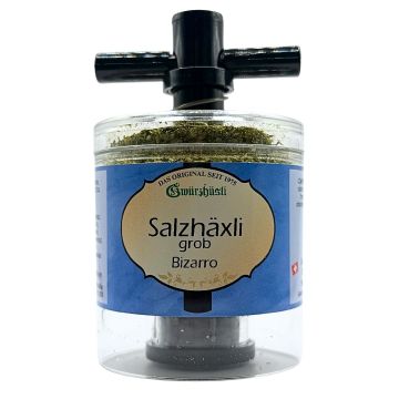 Salzhäxli grob in Mühle